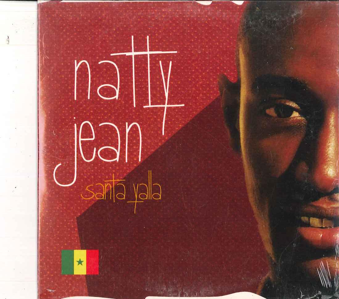 

CD NATTY JEAN - Santa Yalla 854810 BACO 2012 France Reggae, Ska & Dub Used