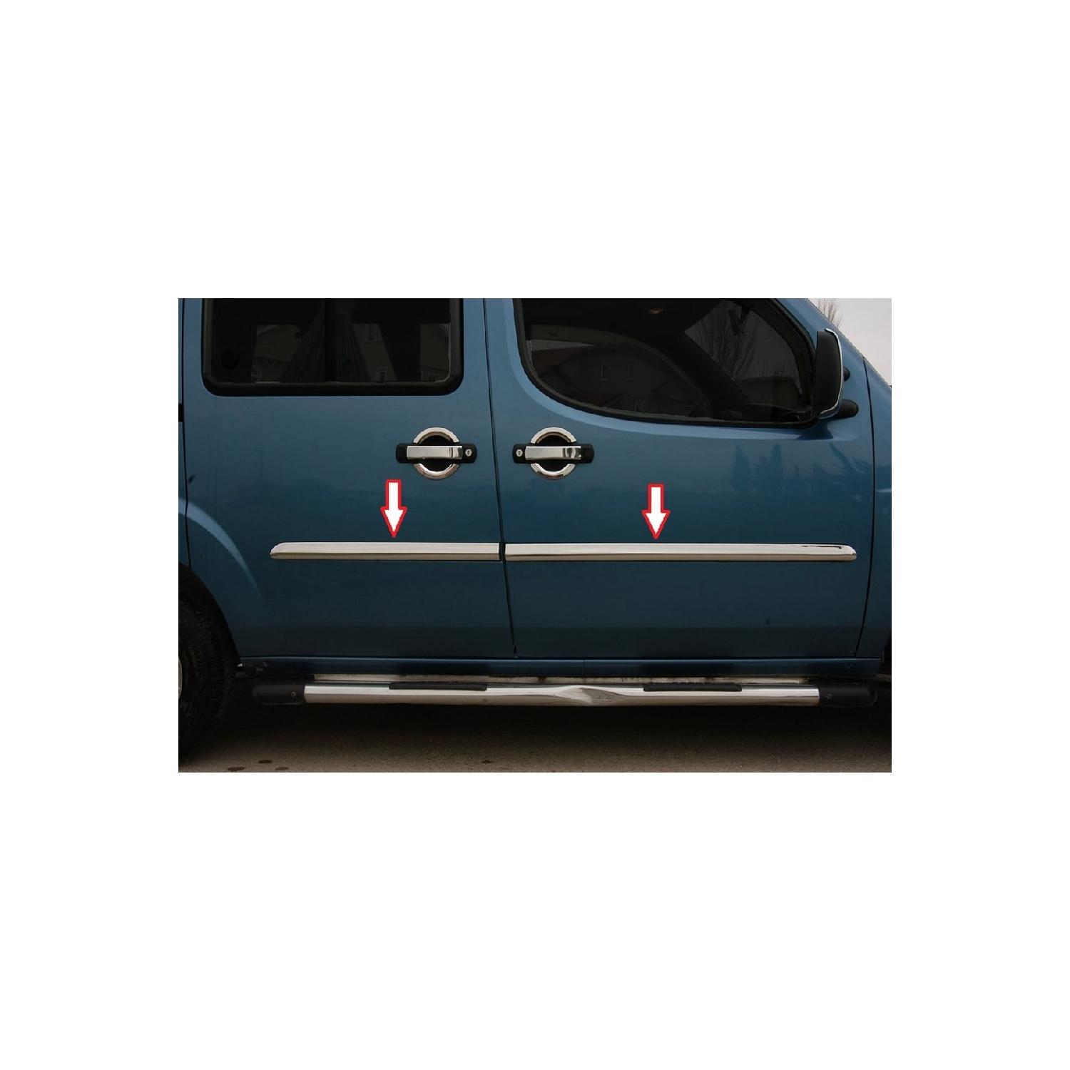 

Для 2000-2006 гг. Стример боковой двери, 4 шт.. П.челик