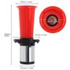 12V 110dB Super Loud OOGA Vintage Classic Air Horn Complete Kit with Button Wiring Harness Wear-resistant for Car Motorcycle Truck