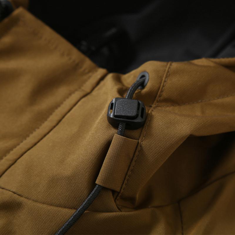 მამაკაცის დიდი ზომის 4XL-11XL დიდი ზომის ქურთუკები, წყალგაუმტარი, ქარსაფარი, კაპიშონიანი, ზედა ტანსაცმელი