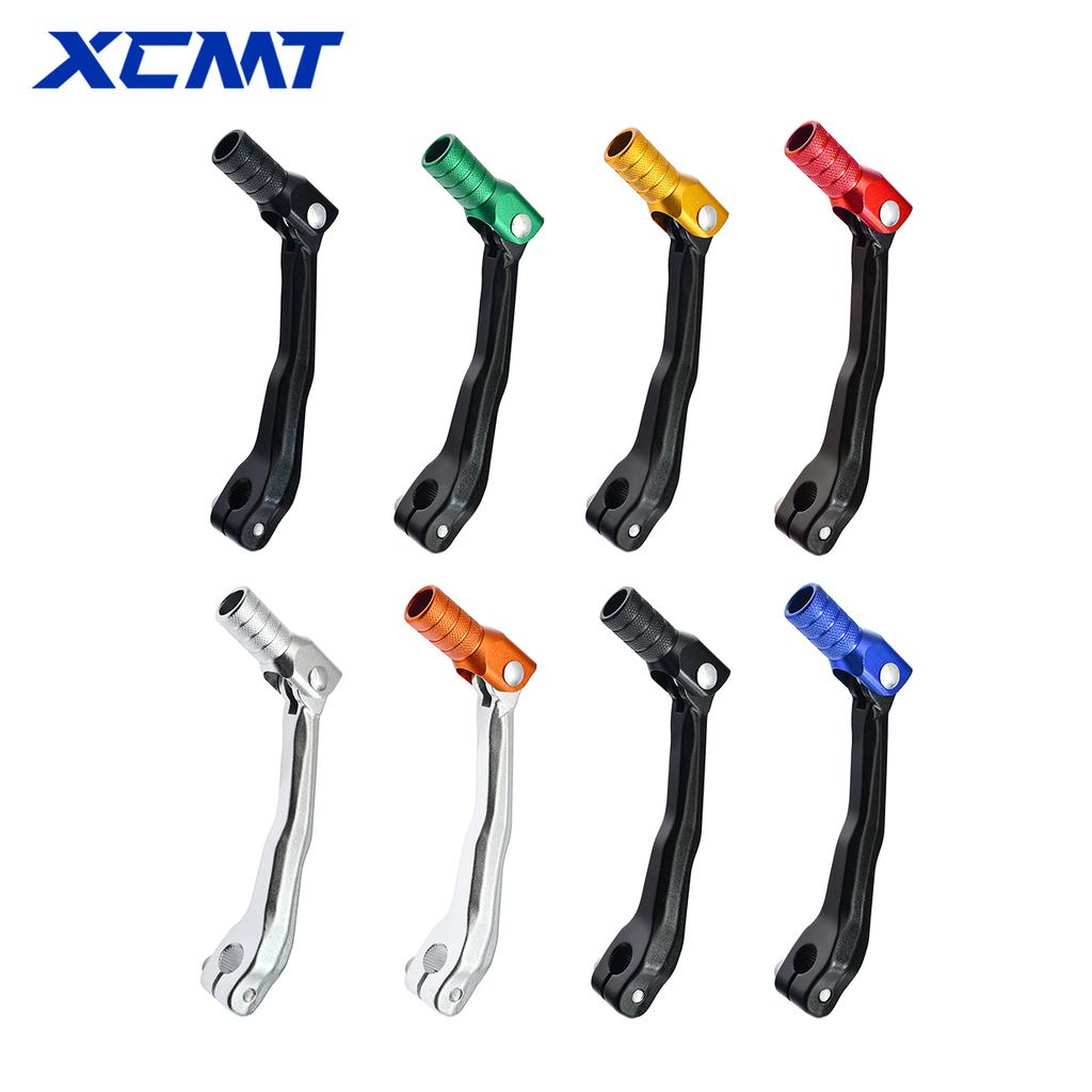 For YAMAHA DT230 MT250 Motorcycle Accessories Gear Shift Lever Dirt Bike Motocross Enduro CNC Aluminum Folding Gear Lever Pedal