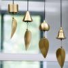 1Pc Japanese Style Copper Wind Chimes - Outdoor Yard Garden Hanging Decor, Wind Music Bell Sound Home Landscape Decoration