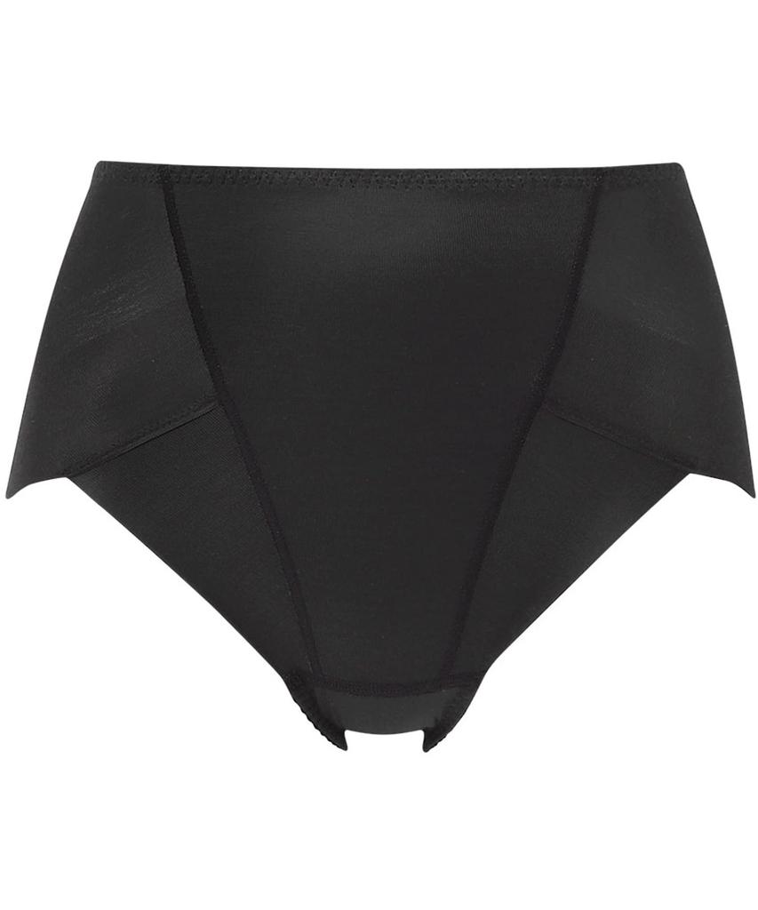 Tummy Moderate Cotton Blend Material Deep Can be Worn Hem Fits Under BL Wing/Wacoal Women's Pants, KJ4200, Shapewear, Buttocks, Control, Support,