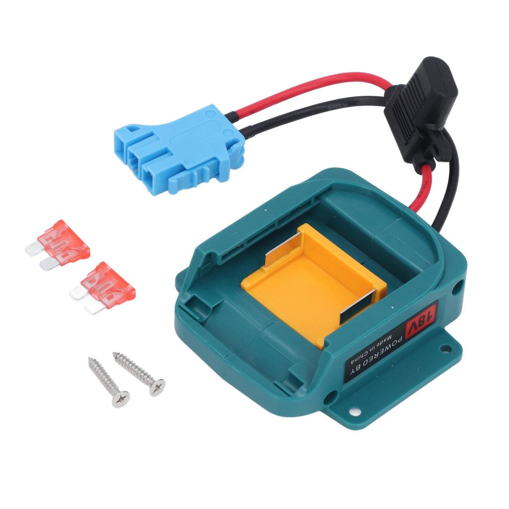 Battery Adapter Kids Riding Toy Battery Conversion Kit with Wire Harness Connector and Fuse Holder