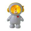 Home Decoration Gift Creative Astronaut Night Light Piggy Bank Resin Cartoon Anime Spaceman Coin Banknote Piggy Bank