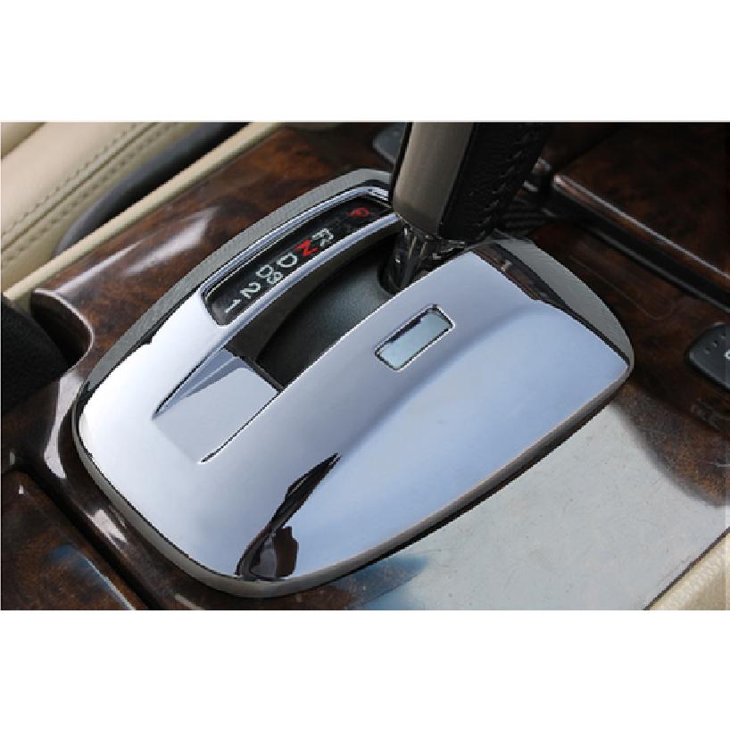 Central Console Gear Shift Frame Trim Chrome For Honda Accord Crosstour 08-2013