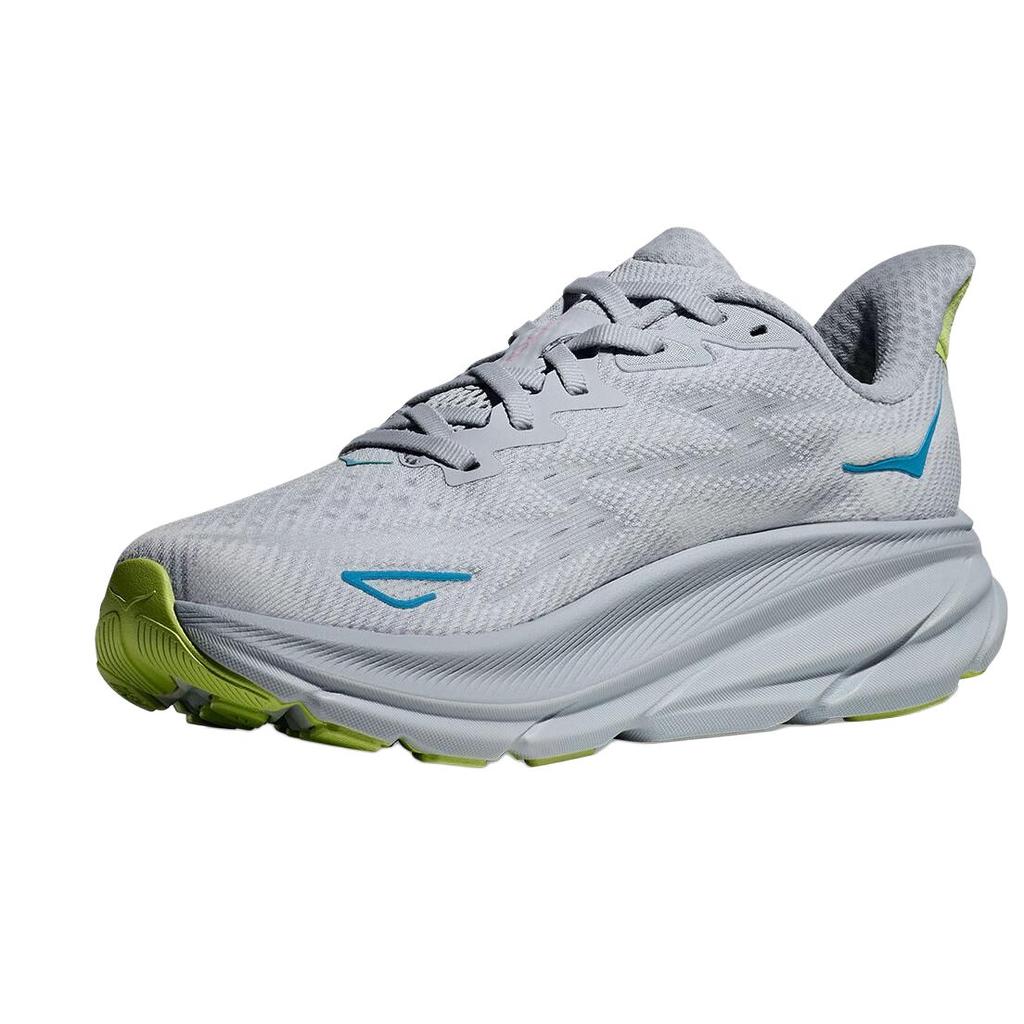 HOKA Clifton 9 Gull Sea Ice Damen Sneaker Grau 1127896-GLLS