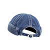 Washed Denim Melon Hat Trendy Brand Men's and Women's Retro Street Hip-hop Sailor Landlord Hat
