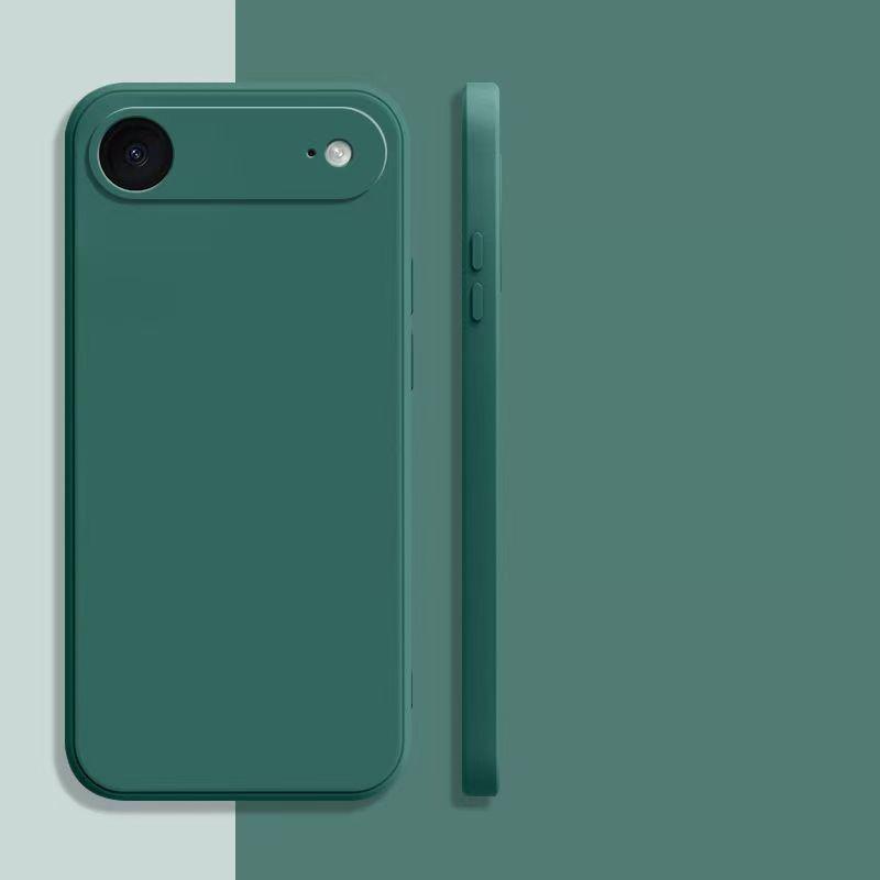 Měkké pouzdro na telefon pro iPhone Air iphone 17 Pro Max 17Air 17Pro 5G Funda Čtvercové tekuté silikonové Ochrana objektivu Zadní kryt