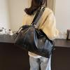 Trendy 2026 Korean-Style Women's Large Capacity Travel Tote Bag