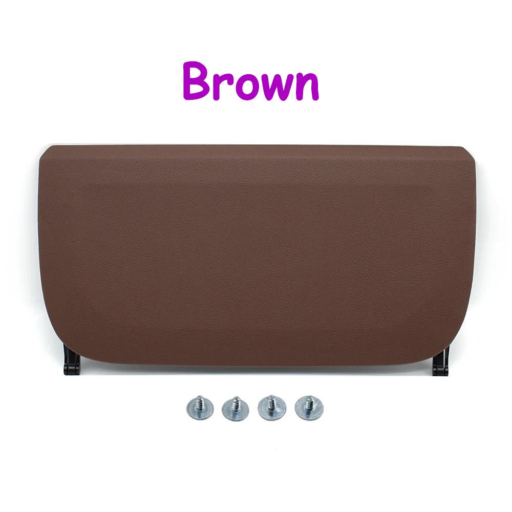 F10 F11 F18 F01 F02 F07 Car Front Seat Leather Backrest Storage Pocket Cover Seat Back Panel Cover For BMW 5 7 GT Series