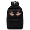 Women Shoulders School Bag Canvas Unisex Backpacks Sport Bag Chest Pattern Printed Casual Backpack Designer Laptop Backpack