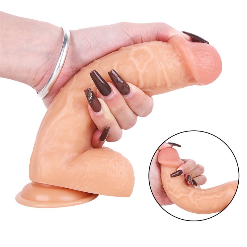 Realistic Dildo Penis with Suction Cup Sex Toys for Woman Female Masturbation