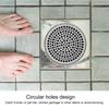 Stainless Steel Floor Drain Filter Mesh Piece Drain Cover Shower Strainer  Laundry Room