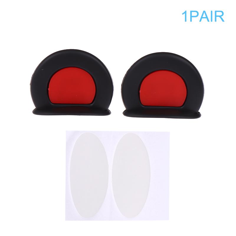 

1 пара наклеек с изображением медвежьих ушей для шлема, декора для мотоцикла, электромобиля, шлема, милые наклейки чёрный