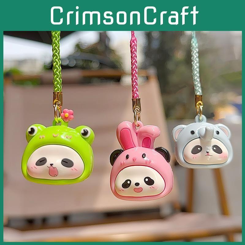 Melan Blues Panda Pvc Mobile Cartoons Animal Decorations Pendant Gifts Kids