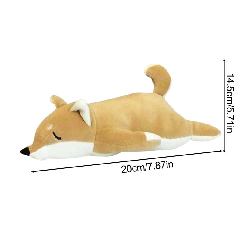 Plush Squeaky Dog Toys Plush Stuffed Pet Puppy Interactive Toy Small Medium Large Dogs Indoor Boredom Companion Entertaining Fun