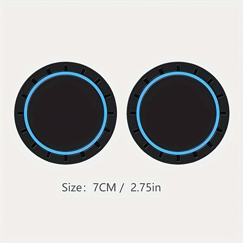 Absorbent Coasters for Car Cup Holders - Interior Additions Suitable for Both Men And Women, Ideal for Vehicles And Home Desks