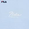 Fila Women's Knitted Short Sleeve T-Shirt with Slit Back