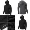 Soft And Breathable Men's Pullover Hoodie Featuring A Turtleneck Design And Moisture Wicking Fabric