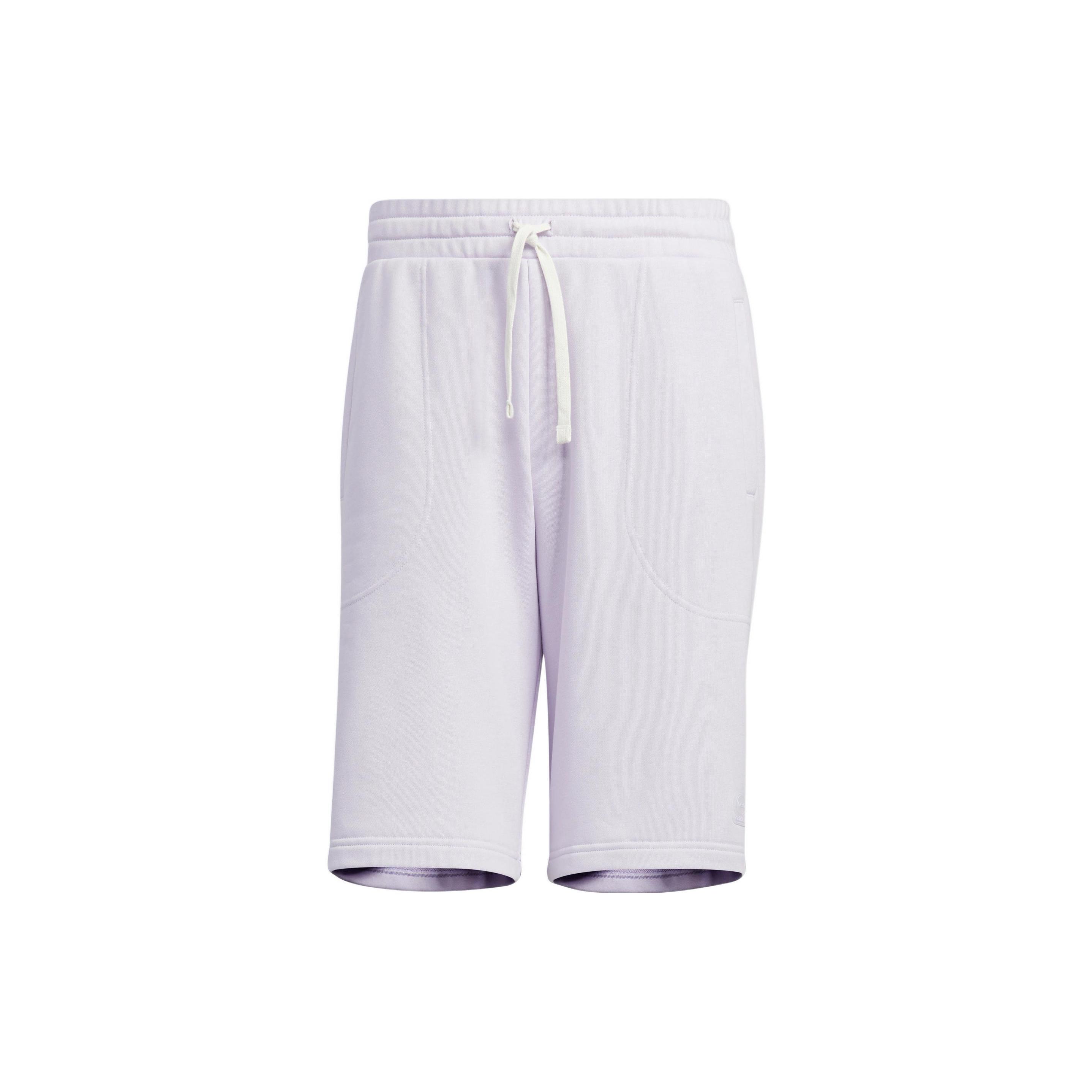 Шорты Adidas Neo Унисекс Светло-фиолетовые HS6824 S