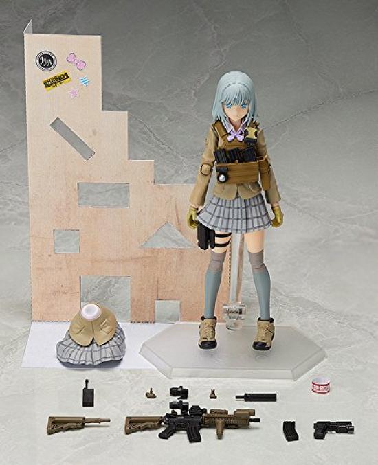 figma Little Armory Shiina Rikka ABS PVC Painted Movable Figure Non-scale &