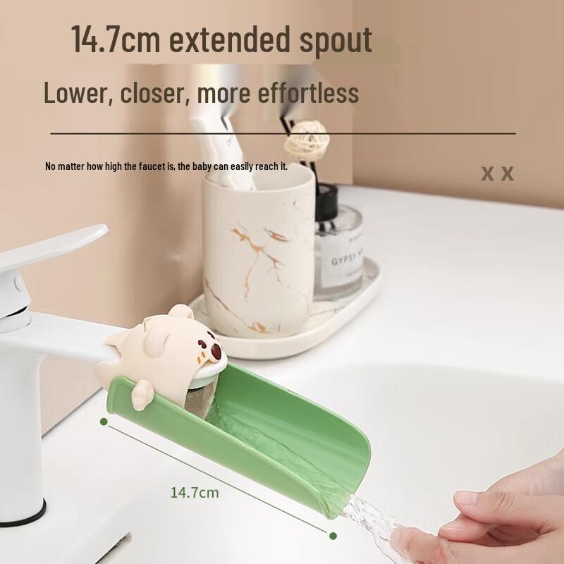Kids Faucet Extender & Splash Guard