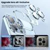 Fashion Magnetic Case for 14  Magsafe Transparent Cover for IPhone 14 13 12 11 Pro Max 14 Plus Plating Clear Soft Silicone Wireless Charging Cover