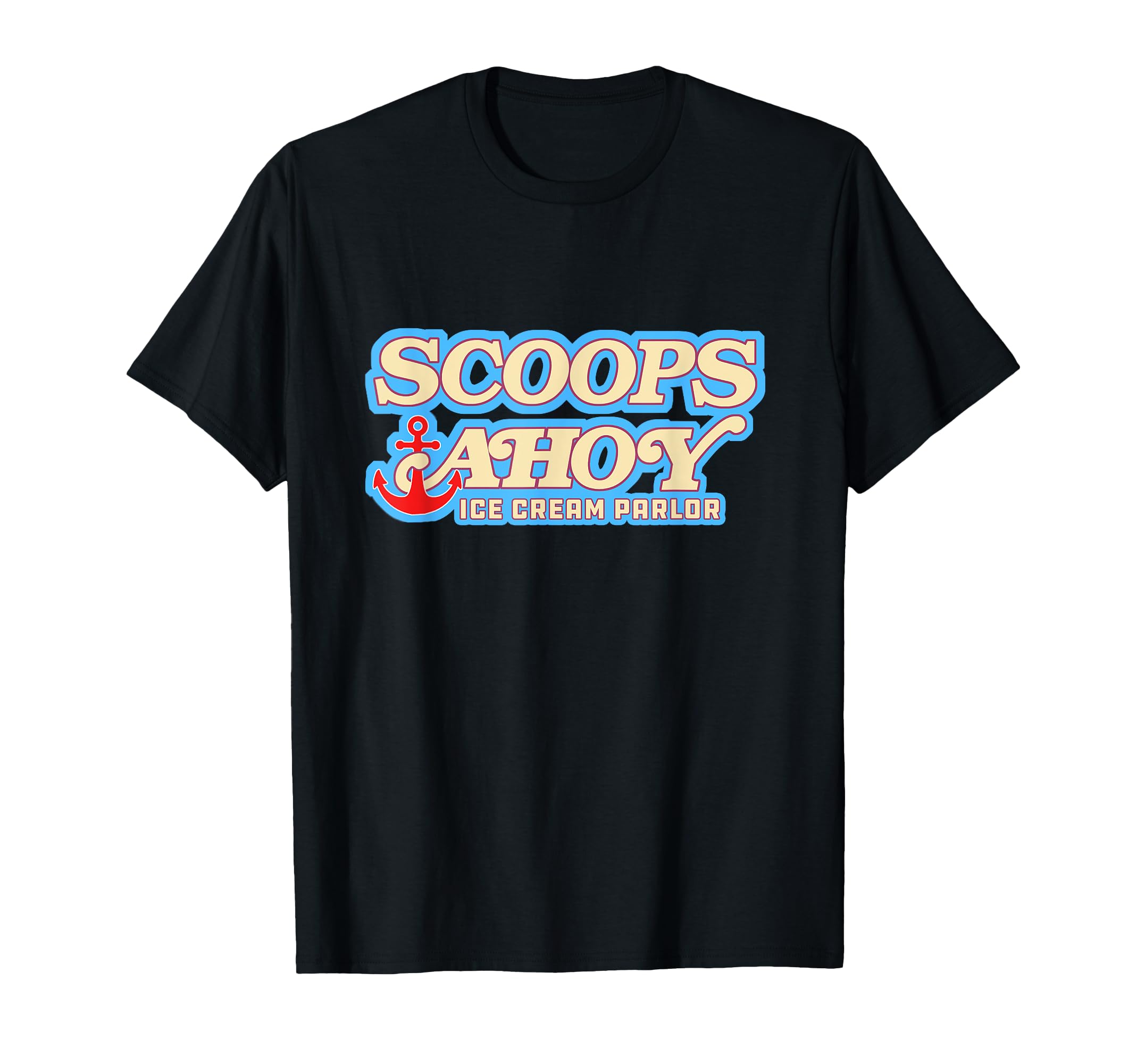 

Scoops Ahoy Ice Cream Parlor T-Shirt