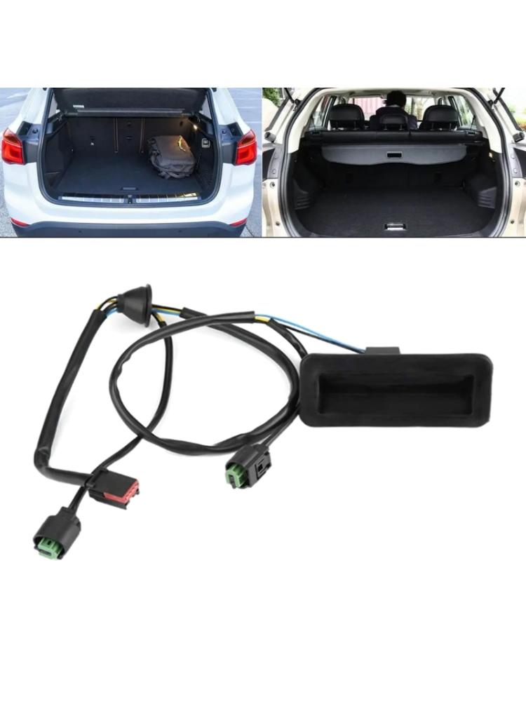 Trunk Lid Lock Release Push Button Handle Switch OEM LR020997