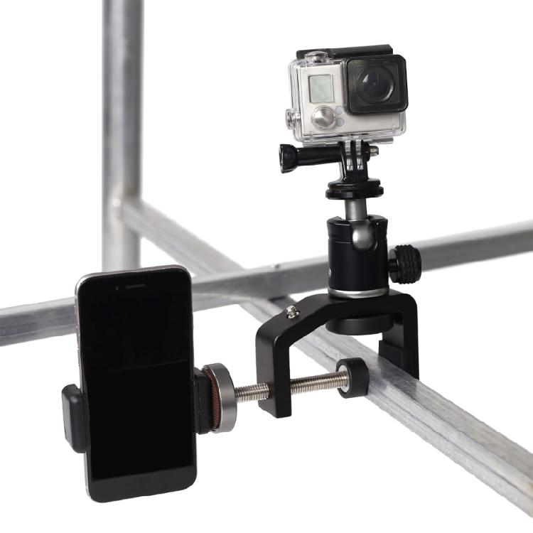 Professional Photography TC50 C Clamp Nonslip for Secure Camera Mounting on Car Window Railings Up to 32mm