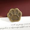 1/4Pcs Metal Cat Paw Binder Clips Bill Binder Clip Foldback Notes Letter File Paper Clip Binding Securing Clip Office School