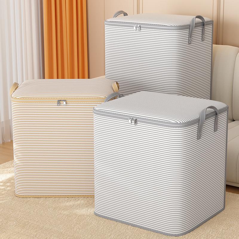 Large Capacity Foldable Dustproof Quilt and Clothes Storage Bag