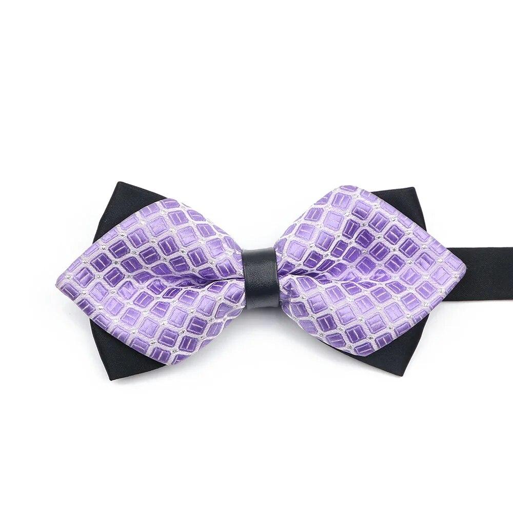 Men Bow Ties Groom Wedding Fashion Adjustable Tuxedo Bowtie Business Colorful Neckties