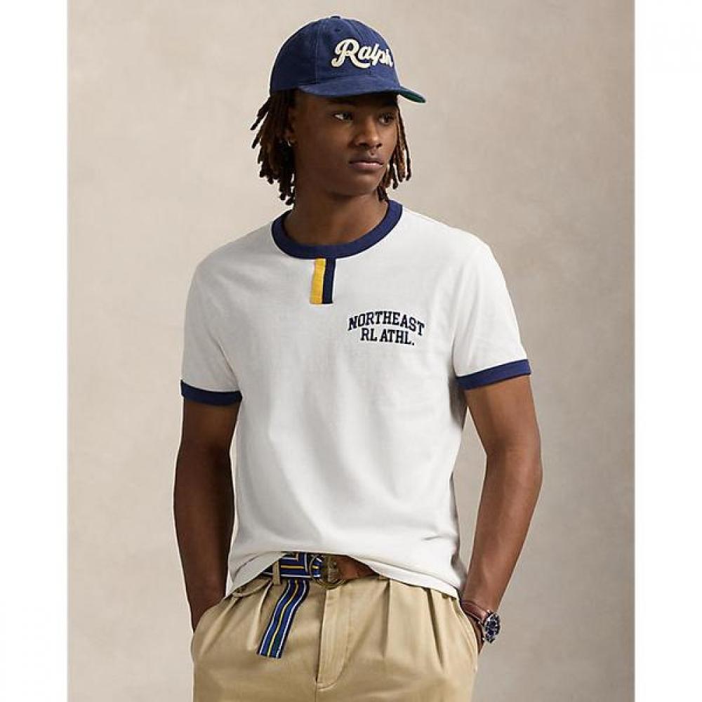 Polo Ralph Lauren Mens STandard FiT Slub Jersey Graphic T shirT mnpoTsh1n822790100 XS 10800₽