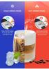 HiBREW Coffee Machine 5in1 Multiple Capsule Espresso Dolce Milk&Nespresso&ESE Pod&Powder Coffee Maker Stainless Metal H3A