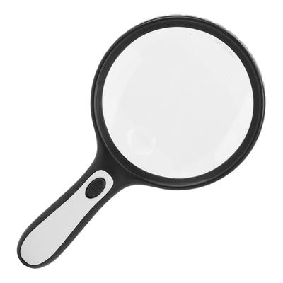 Szkło powiększające Podświetlana lupa LED Podręczna lupa do czytania dla osób starszych