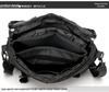 Men's & Women's Outdoor Tactical Crossbody Bag - Camouflage Black Hawk Laptop Backpack