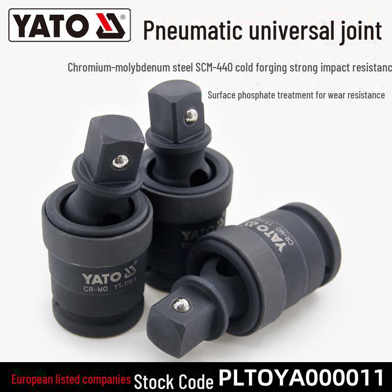 

YATO 3/4 Pneumatic Swivel Universal Joint