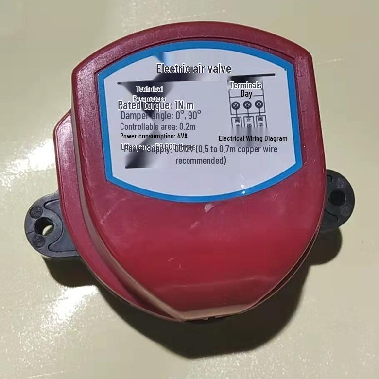 Attuatore Elettrico Interruttore Controller per Valvole a Farfalla (Disponibile in 220V, 24V, 12V)