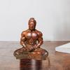 Buddha Figure Mini Statue Handmade Chinese Decorative Ornament Creative Sculpture Made