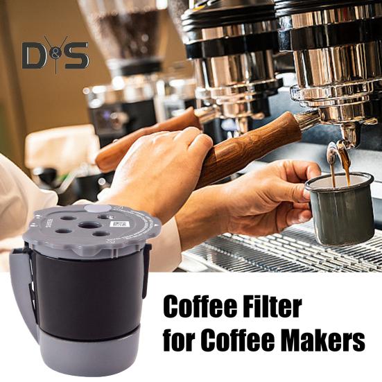 

Многоразовый фильтр для кофе для чашек K, фильтры для чайника для кофеварок, многоразовый фильтр для кофе без BPA 1pc