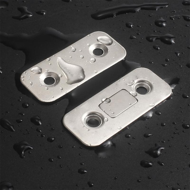 Magnetic Cabinet Catches Magnet Door Stops Ultra-Thin Drawer Latches Closer Lock