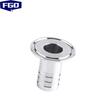 FGO 316L Sanitary Quick Clamp Hose Barb Fitting