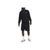 Nike Geborduurd Logo Crewneck Sweatshirt Heren Sweatshirt Zwart FZ5202-010