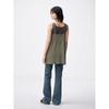Gu By Uniqlo Openwork Knit Camisole Tunic