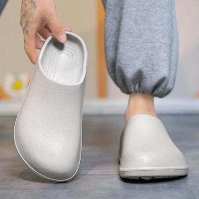Original Herren Clogs Hausschuhe Komfort Pantoletten Sandalen Sommer EVA Wasserdicht Rutschfeste Kochschuhe Arbeiter Outdoor Angelschuhe