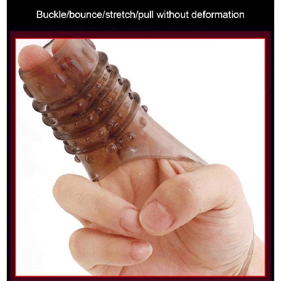 Penis Cock Ring Reusable Silicone Delay Ejaculation Stronger Erection Sex Toys Adult Nozzle Ring Cock For Men Male Sex