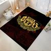 CSKA Sofia Emblem Carpet suitable as a non-slip mat for the living room or bedroom sofa