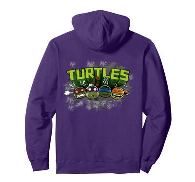 Genç Mutant Ninja Kaplumbağalar Gangster Kaplumbağalar Kapüşonlu